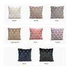 Short Wool Throw Cushion Covers