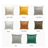 Velvet Gold Foil Throw Cushion Covers