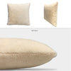 Plush Decorate Cushion Case