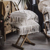 Throw Pillow Macrame Cushion Case