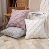 Short Wool Throw Cushion Covers