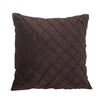 Geometric Plaid Grid Decorative Pillowcase