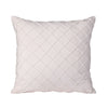 Geometric Plaid Grid Decorative Pillowcase