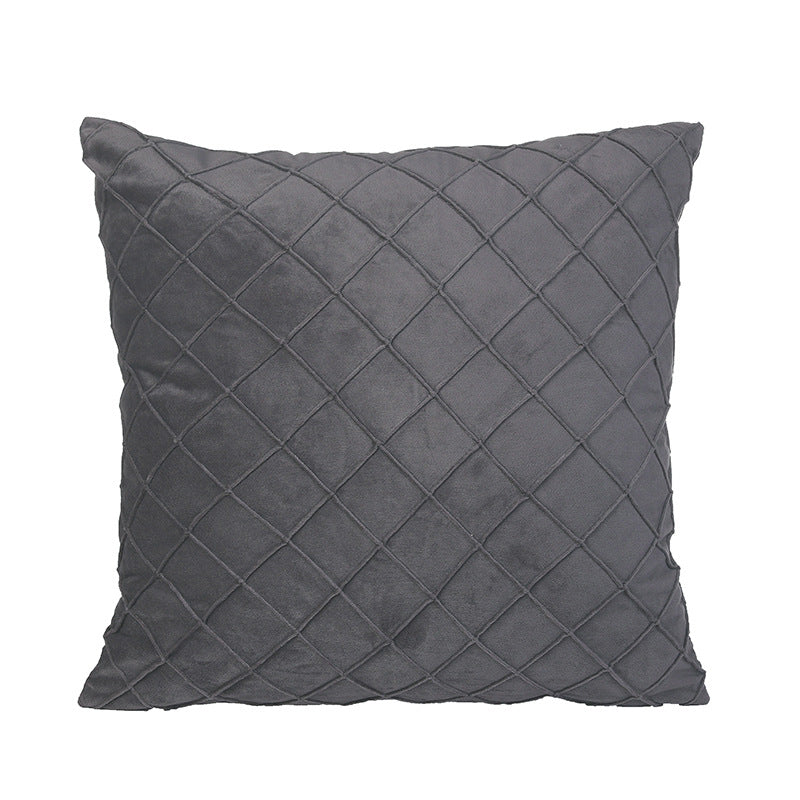 Geometric Plaid Grid Decorative Pillowcase-decor pillowcase|Homarkable
